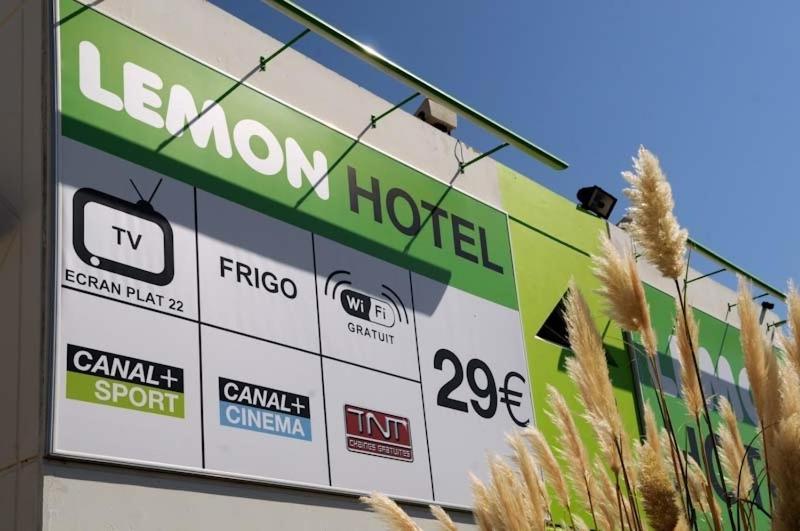 Lemon Hotel Avignon Rochefort Dış mekan fotoğraf