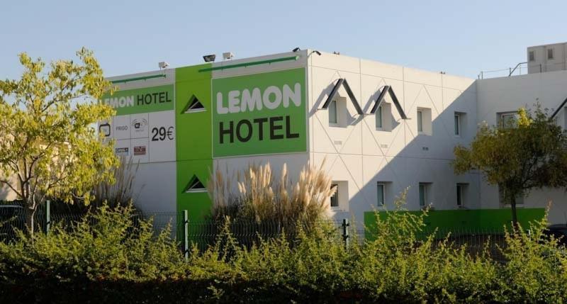 Lemon Hotel Avignon Rochefort Dış mekan fotoğraf