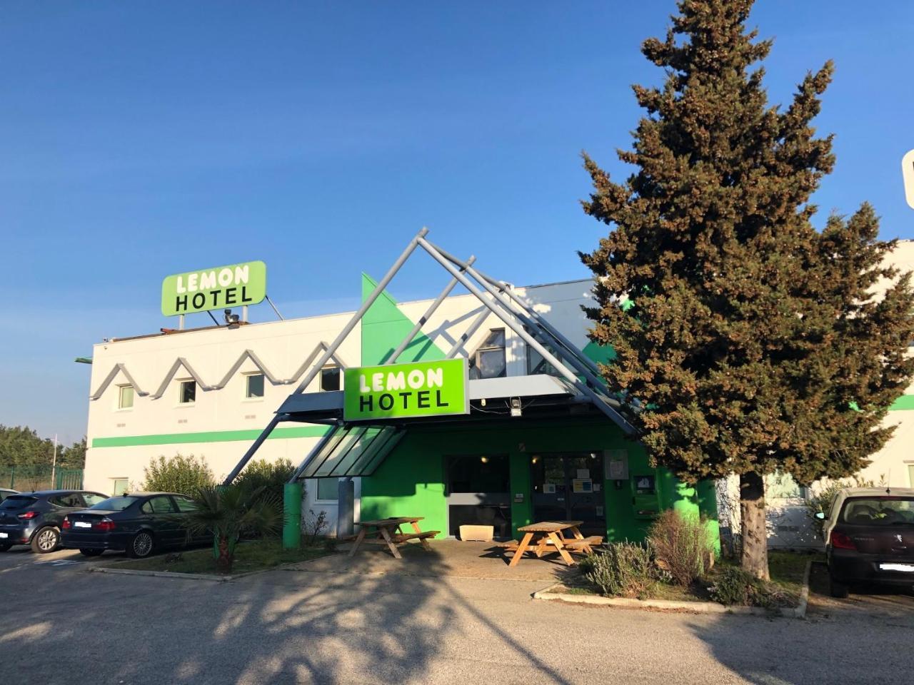 Lemon Hotel Avignon Rochefort Dış mekan fotoğraf
