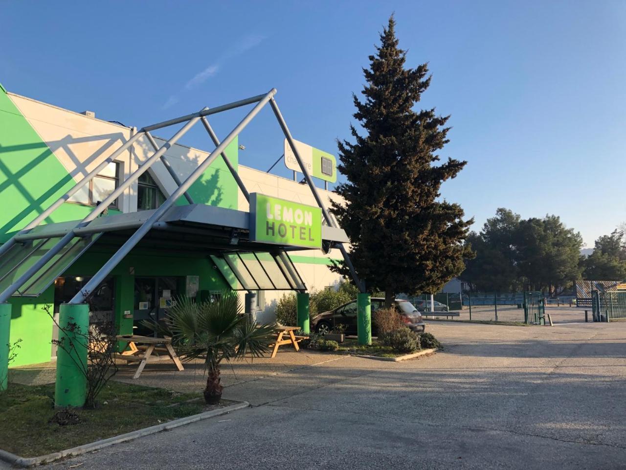 Lemon Hotel Avignon Rochefort Dış mekan fotoğraf