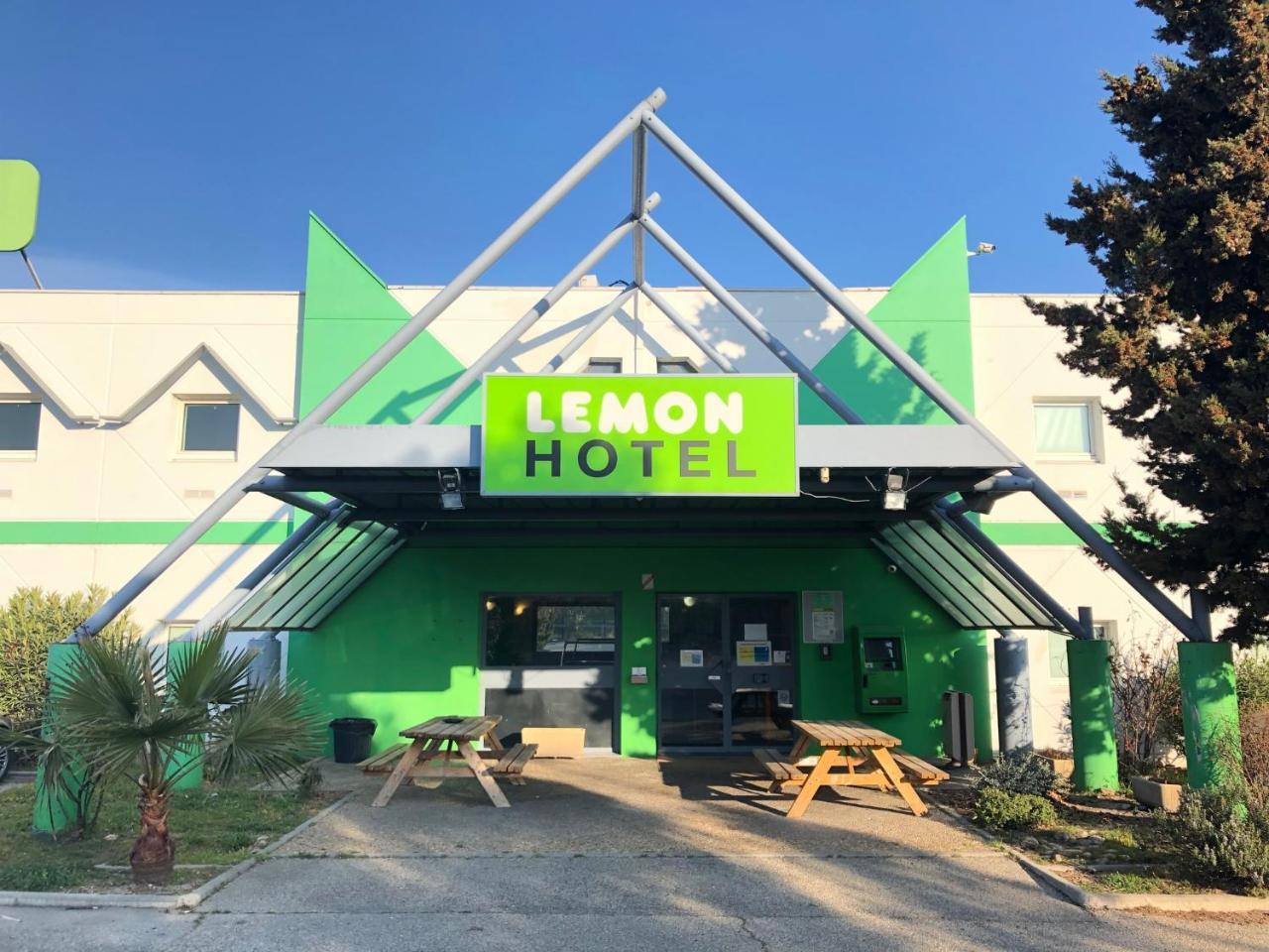 Lemon Hotel Avignon Rochefort Dış mekan fotoğraf